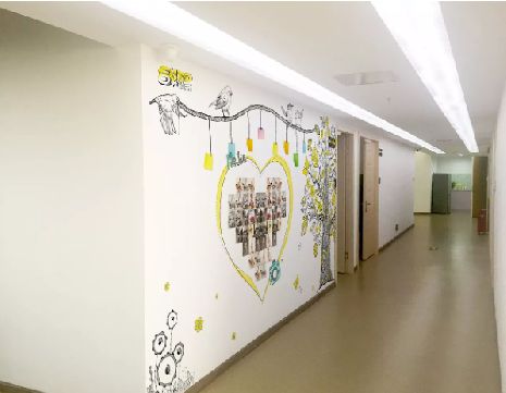 石台公司文化墙