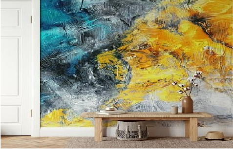 石台墙面油画如何保养？