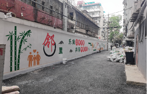 石台在地面做彩绘如何能更持久？