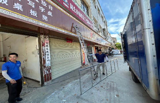 石台装招牌的时候要注意什么？