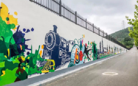 石台墙绘常见问题分析。