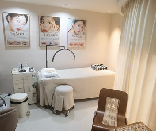 石台美容店装修小技巧