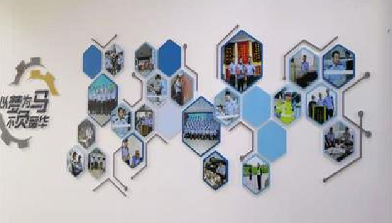 石台文化墙最常见的做法。