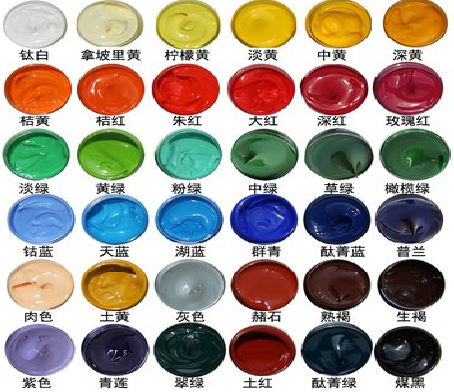 石台墙绘颜色的选择有讲究。