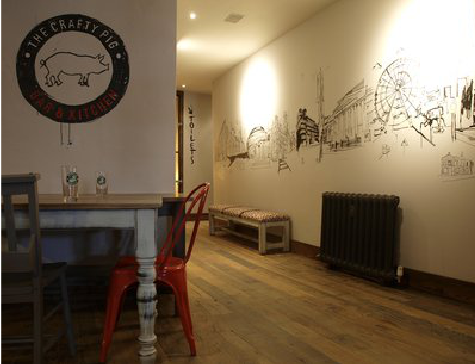 石台教你判断手绘墙质量的好坏。