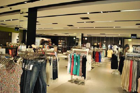 石台商场里的店面怎么装修？