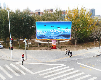 石台户外大屏广告投放要点。