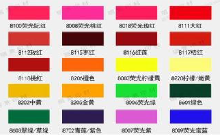 石台广告油墨饱和度不好的原因。