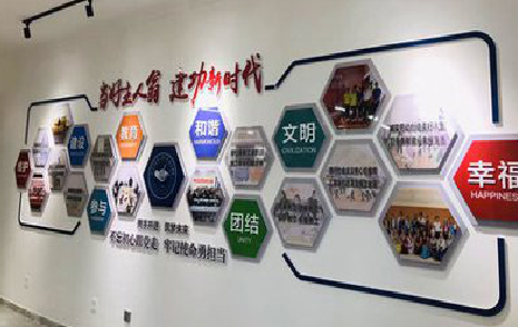 石台文化墙常用的生产材料有哪些？